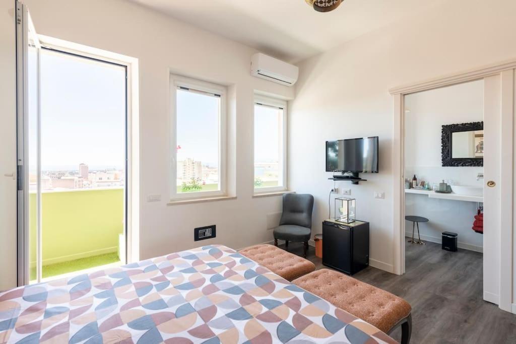 Eleventh Floor Suites Cagliari Exterior foto